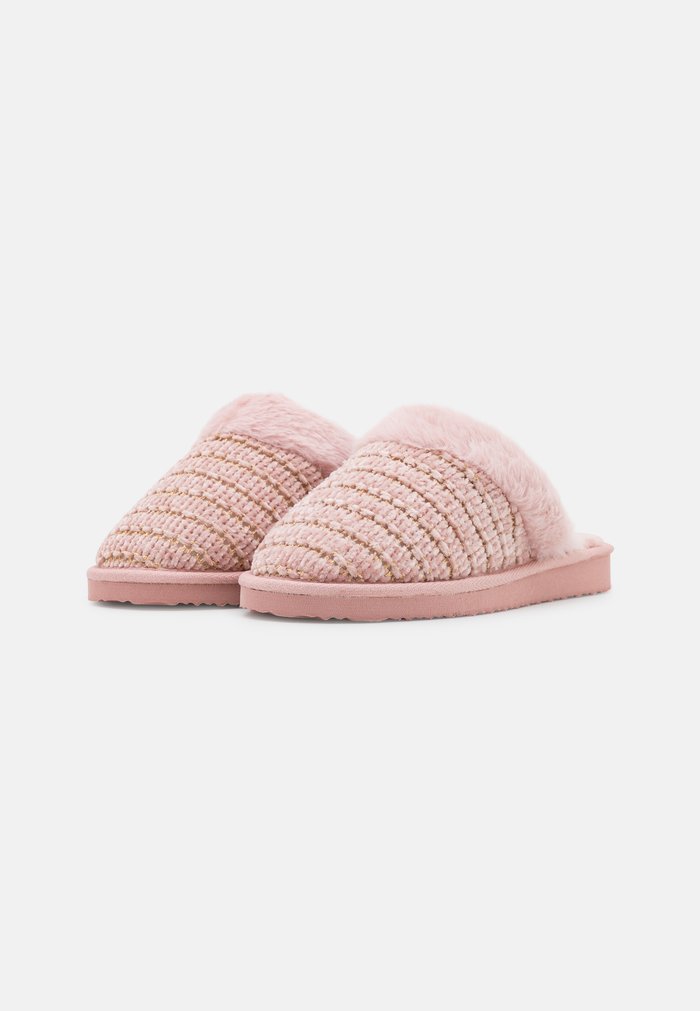 Chaussons Anna Field Plates Slip on Rose Femme | DZB-1756142